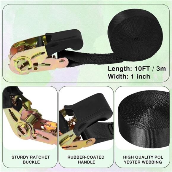 12 Ninja Tree Climbing Holds for Kids Climber,Adult Climbing Rocks with 6 Straps - Picture 5 of 7